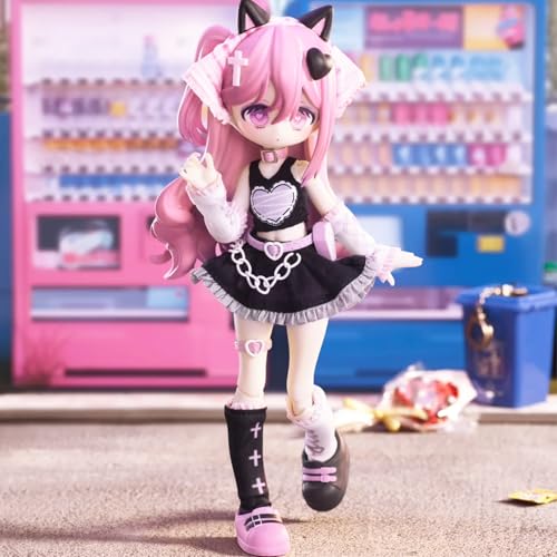 Muñeca CALEMBOU BJD Blind Box Kawaii Coleccionable miniatura 3