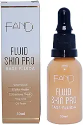 Base Fluid Skin Pro Fand Makeup 30ml Escolha a Cor (03)