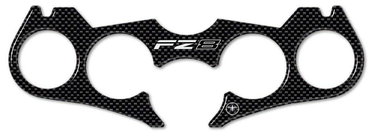 Adesivo 3D In Resina Gel Per Piastra Sterzo Moto - Compatibile Yamaha FZ8 Naked 2010-2016 - Foto 4