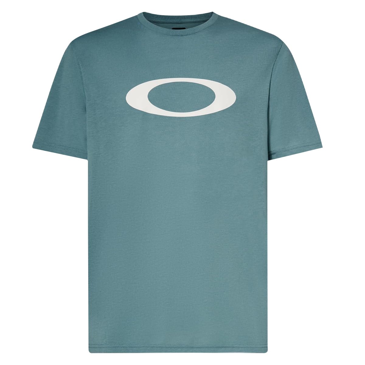 Oakley Men's O-Bold Ellipse Tee, Dark Pacific, XS