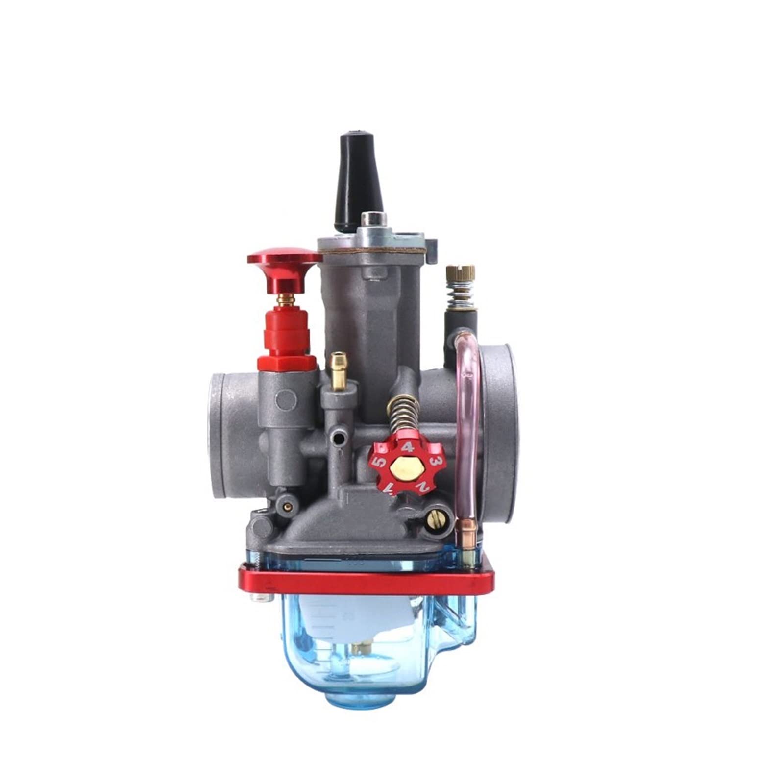 Carburetor Jets For 28mm 30mm 32mm 34mm 2T 4T Motorcycle CABR For Koso For OKO Power Jet For PWK Carburetor Choke Manifold(32MM)