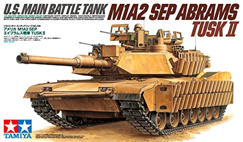 Tamiya 35326 Models M1A2 Sep Abrams Tusk Ii Model Kit thumb #6
