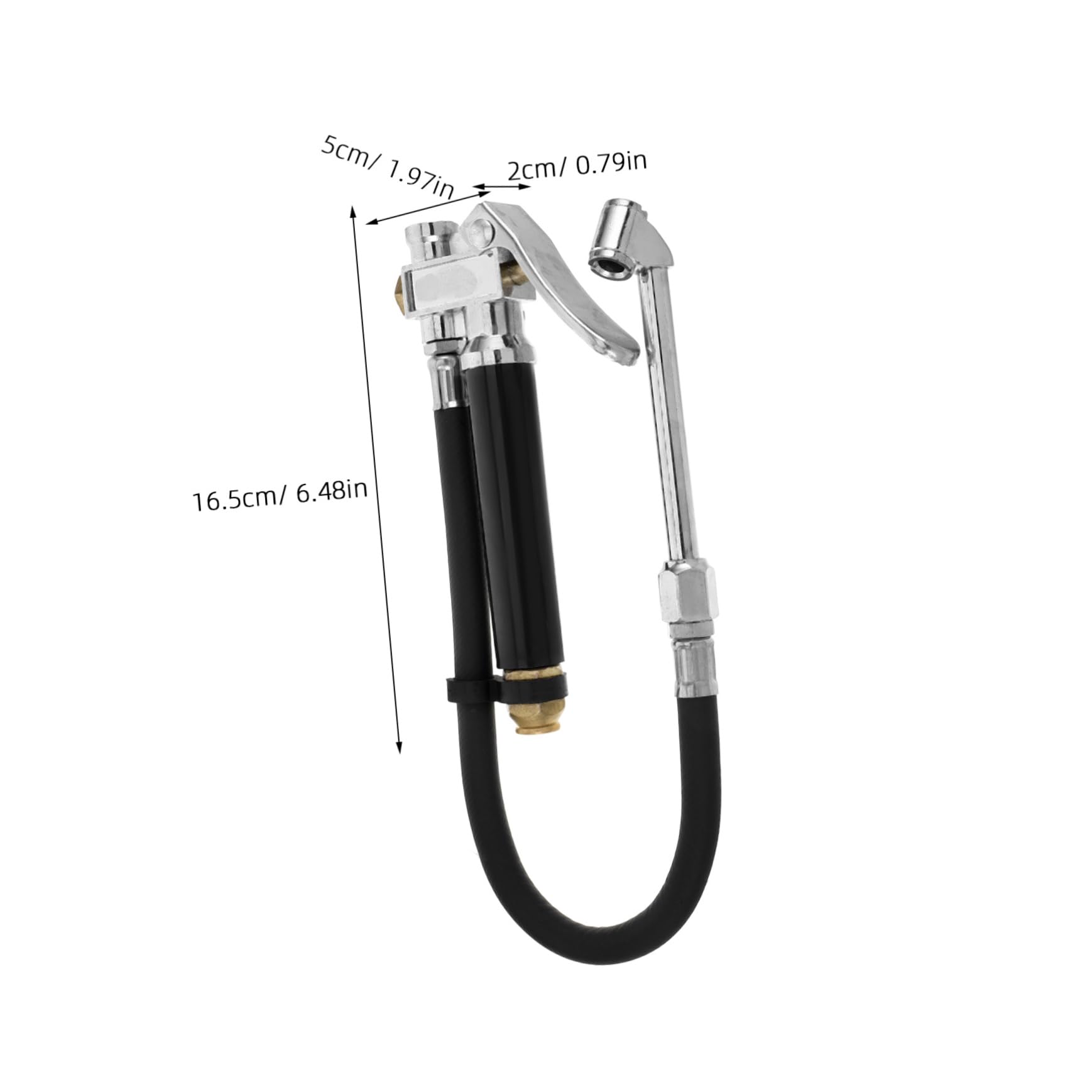 Ciieeo Digital Tire Pressure Gauge Instant Pressure Monitoring for Cars Trucks Suvs with Auto-Stop Feature