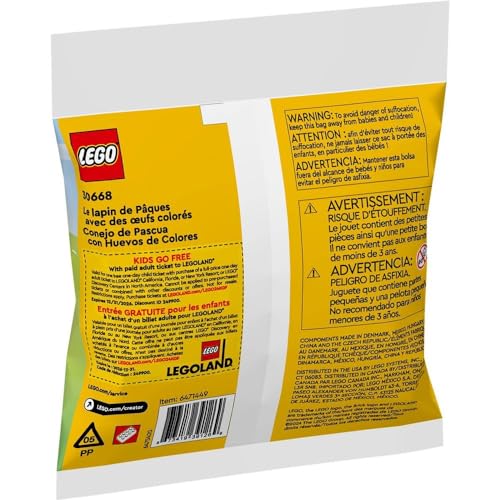 Lego Creator 30668 - Coniglio pasquale con uova colorate - Lego - Immagine 3