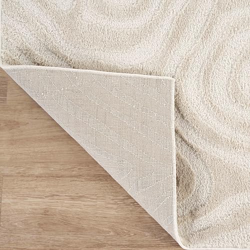 Tapete Decorativo Abani Cream 121x183 cm miniatura 5