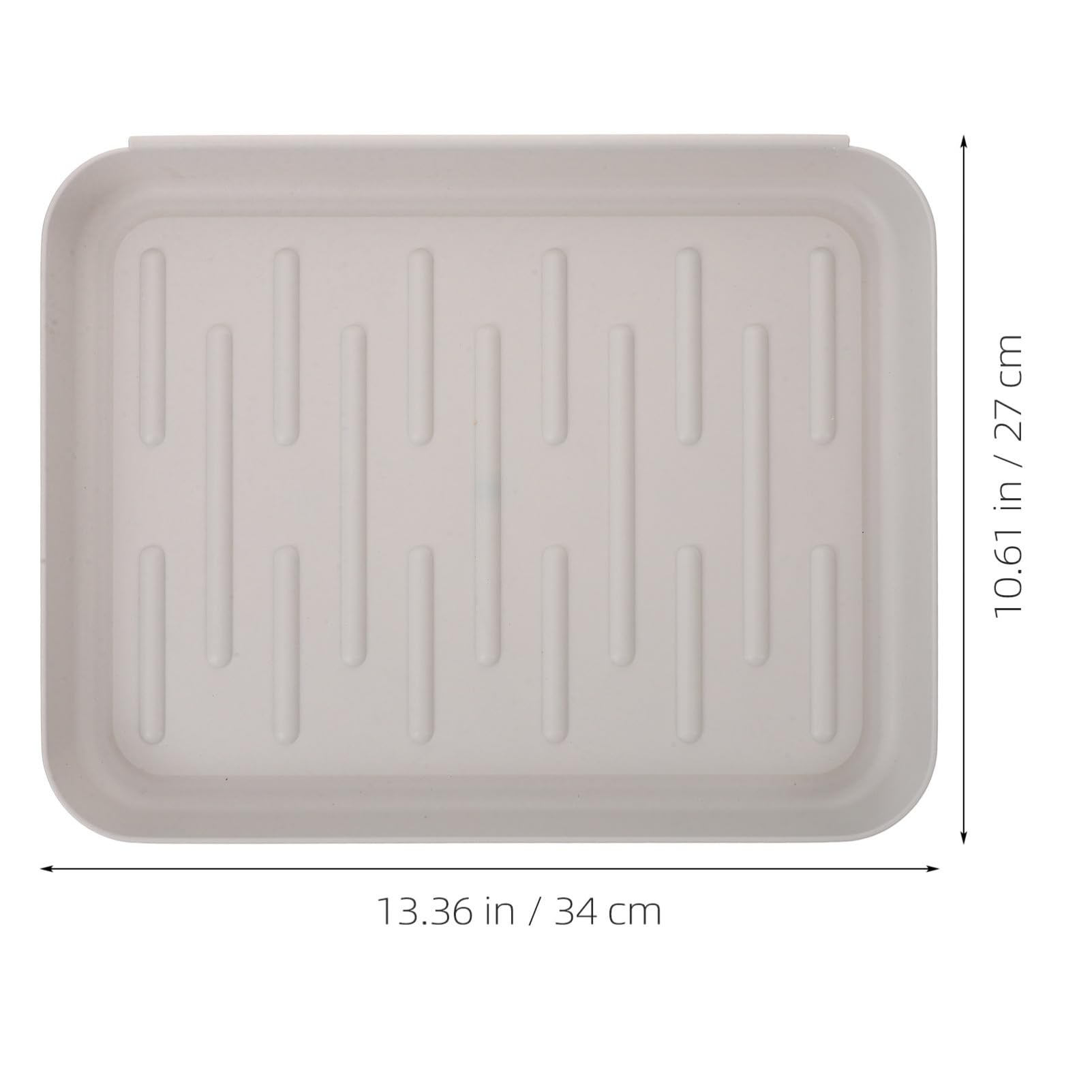 HOLIDYOYO Rabbit Dog Crate Pan Reusable Plastic Cage Pet Potty Practical Plant Vase Bottom Plate