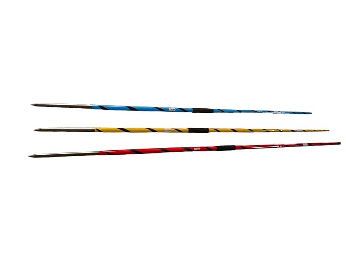 SKS Aluminium Javelin Throw Stick ( Double 400 Grams 500 Grams 600