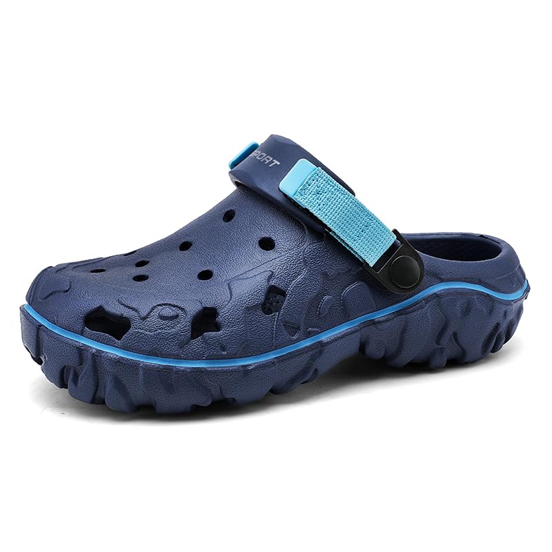 Image of Men's Clogs Garden Shoes Adult Mules Outdoor Sports Sandals Summer Water Beach Shoes Casual Slippers Lightweight Breathable Non-Slip