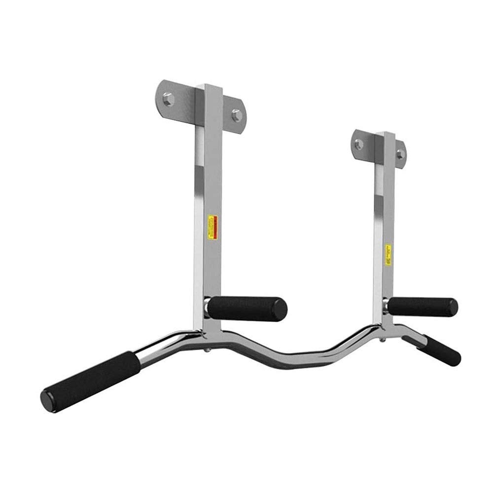 Pull Ups Wall Mounted Pull Up Bar Chin Up bar Fitness Doorway Pull-Up Bar Multi-Purpose Portable Multifunctional Dip