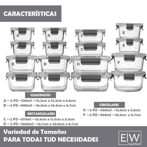 La mejor selección de Recipientes para comprar hoy. 29 Imagen adicional