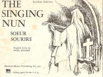 Paperback The Singing Nun, Student Edition Book