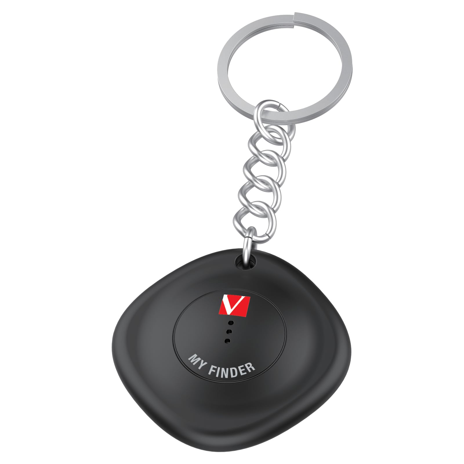 Verbatim My Finder, Bluetooth Tracker do plecaka, walizki, portfela, kluczy i innych przedmiotów, kompatybilny z Apple "Wo jest?", lokalizator kluczy z wymienną baterią