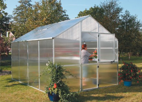 Preisvergleich Produktbild Gewächshaus "Lilie IV" (12,75 m², pressblank)