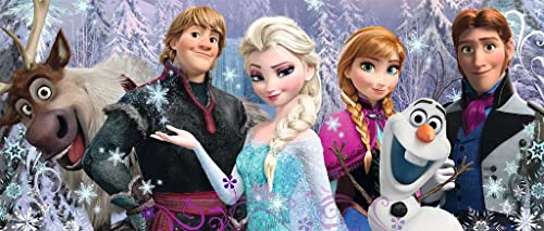 Ravensburger 12801 Disney Frozen Friends Panorama - 200 Piece Jigsaw Puzzle thumb #1