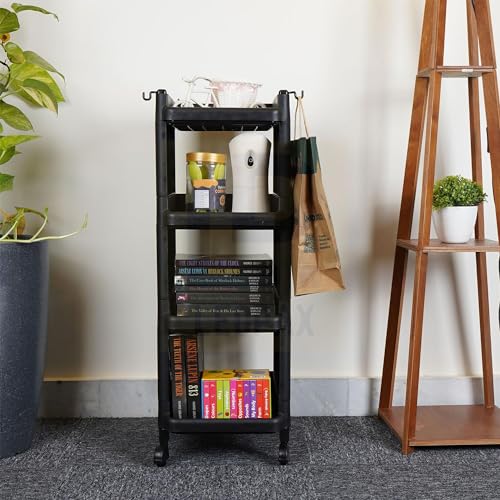 Image of LEOPAX 4 Tier Multi-Purpose Storage Rack