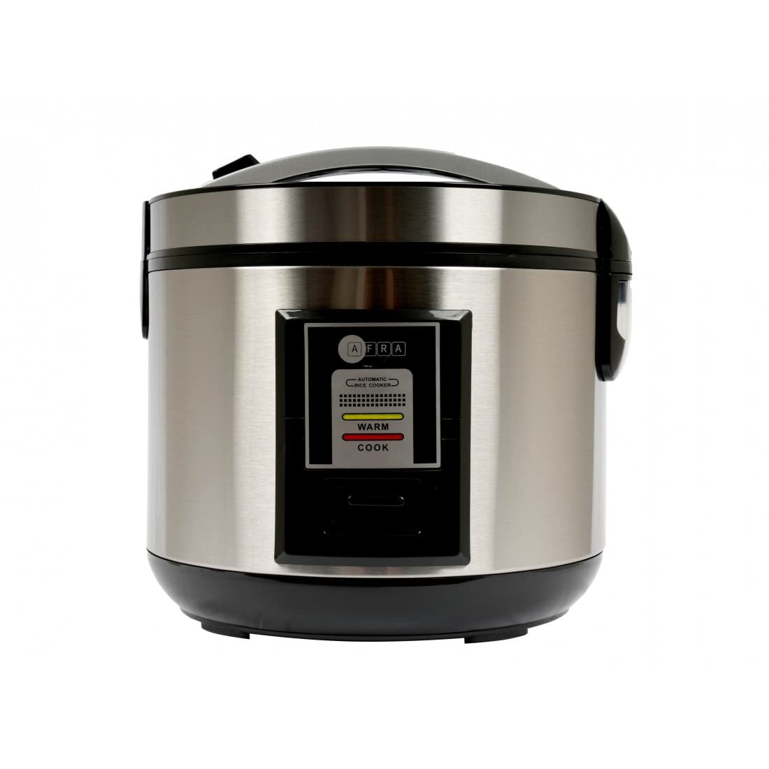 Afra Rice Cooker, 1.8 Litre Capacity, Inner Pot, Aluminium Heating Plate, Quick & Efficient, Preserves Flavors & Nutrients, AF-1870DRSS, 2 Years Warranty
