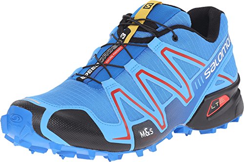 Salomon Speedcross 3, Herren Traillaufschuhe, Blau (Bright Blue/Process Blue/Radiant Re), 44 2/3 EU (10 Herren UK)