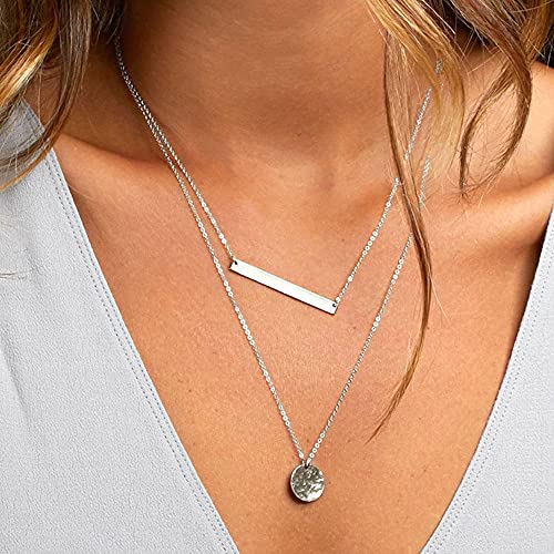 Turandoss Silver Necklace For Women thumb #5