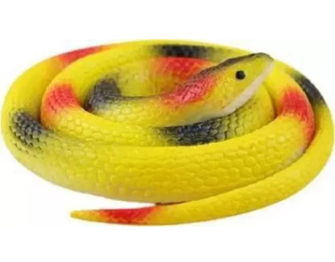 Realistic Fake Simulation Rubber Snake Toys Garden Props Yellow (B0CV5QQPLC) Amazon Price History, Amazon Price Tracker