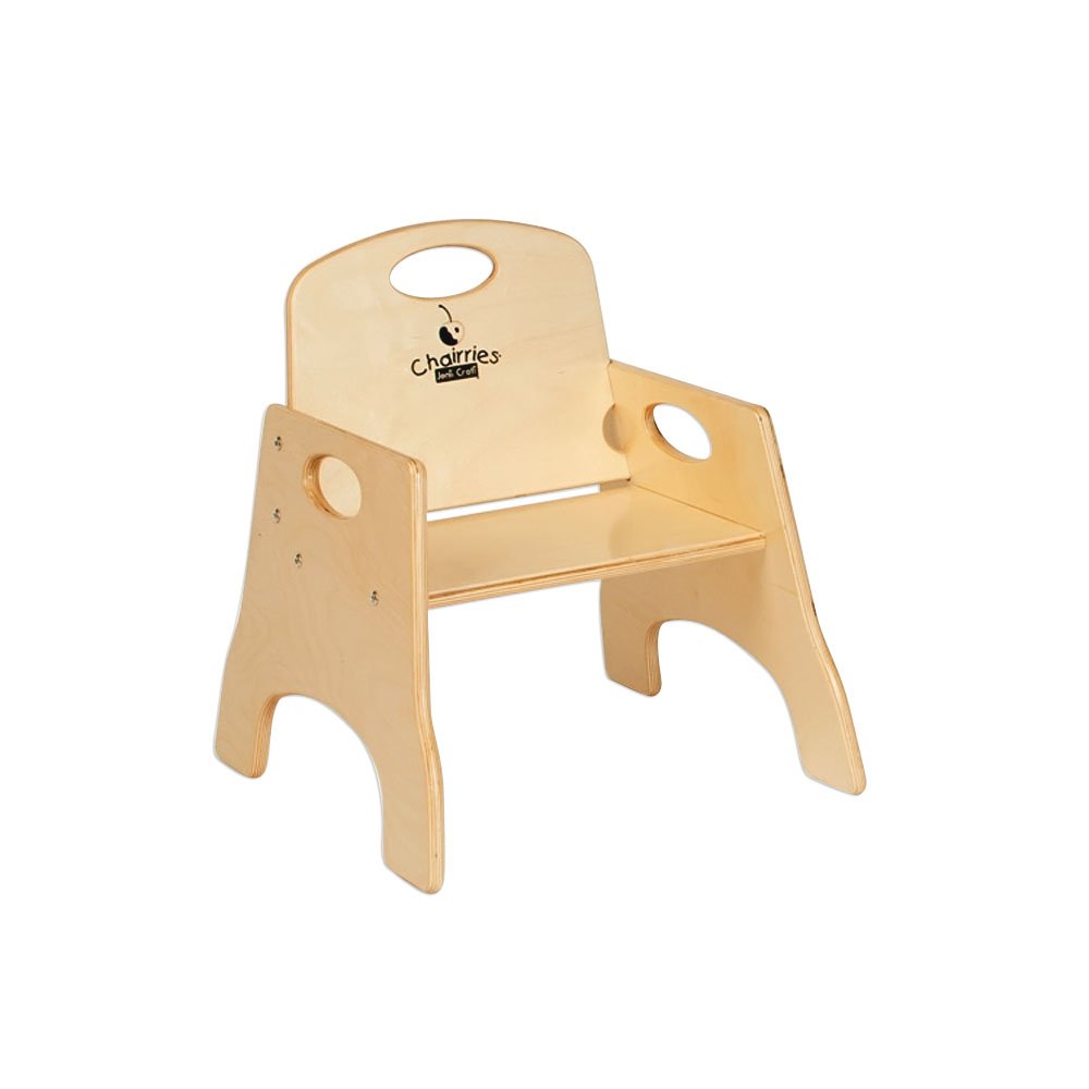 Jonti-Craft 6803TK Chairries Stackable Chair, RTA, 11" Height