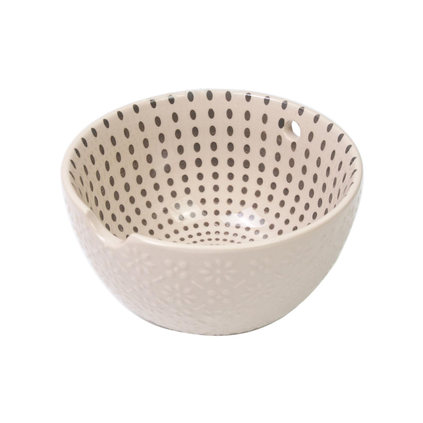 Tsophreniq Yarn Bowl Yarn Storage Bowl Holder Knitting Wools Storage Crochet Organiser