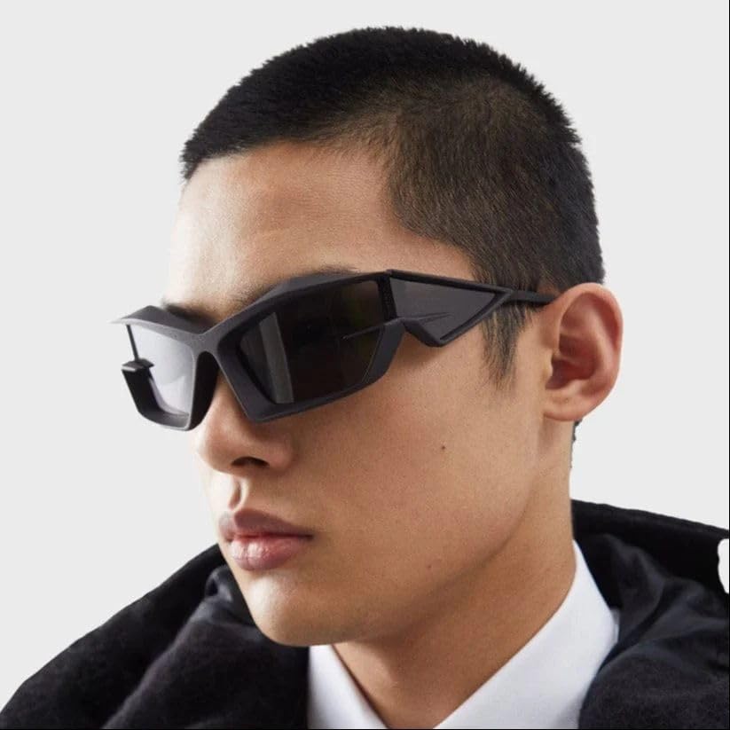 Image of Dervin UV Protected Non-Polarized Sports Sunglasses for Men & Women Driving Cycling Fishing Cricket Sunglasses