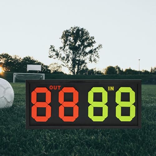 Tablero de Sustitución para Árbitro de Fútbol miniatura 5