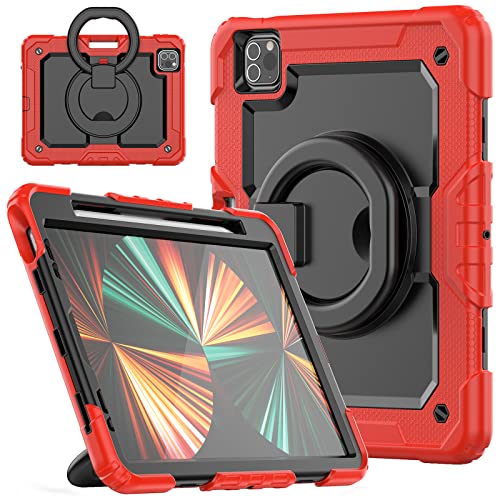 HUEZOE Compatible iPad Pro 11 Inch Case, Model 2021/2020/2018