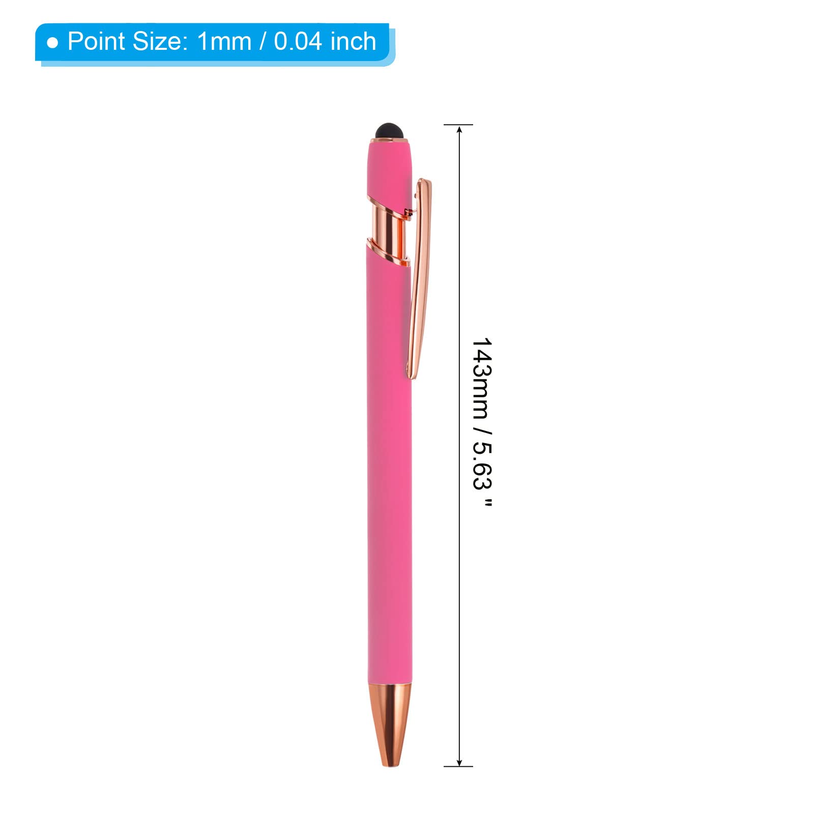 PATIKIL Ballpoint Pen with Stylus Tip - Image 2