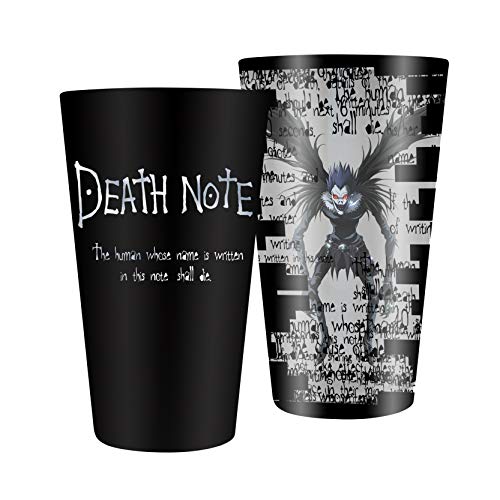 ABYSTYLE – DEATH NOTE – Cristal XXL – 400 ml – Ryuk – Mate