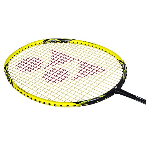 Image of Yonex Voltric 2DG Strung Badminton Racquet