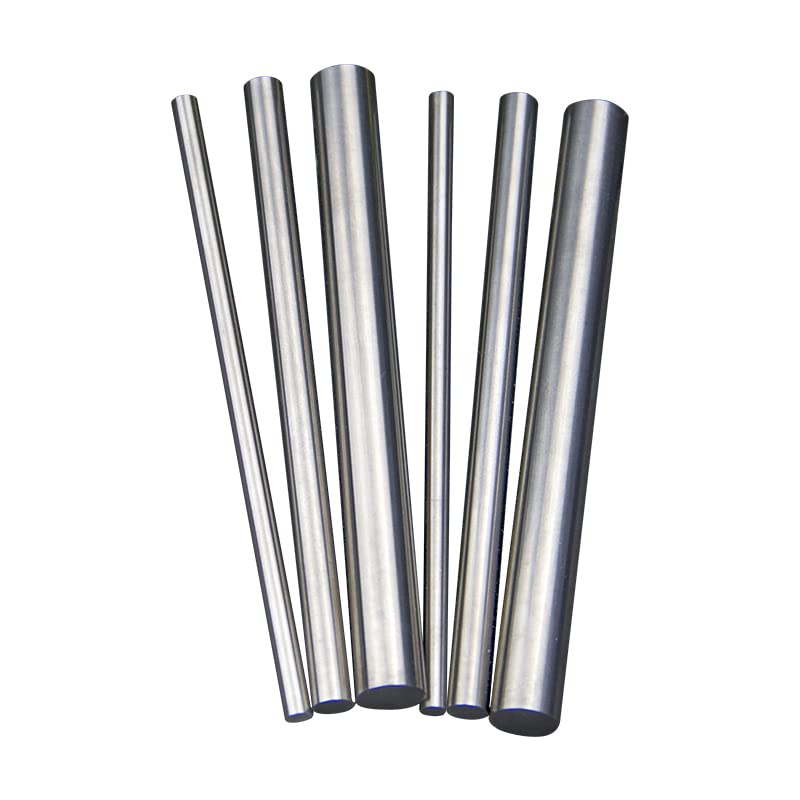 2.5/4/9/12/20mmx100mm/150mm Carbide Presion Drills End Mills Grinding CNC Lathe Machining Cutter Round Rod Tungsten Steel Bar - (Hole Dia: 8mmx150mm)