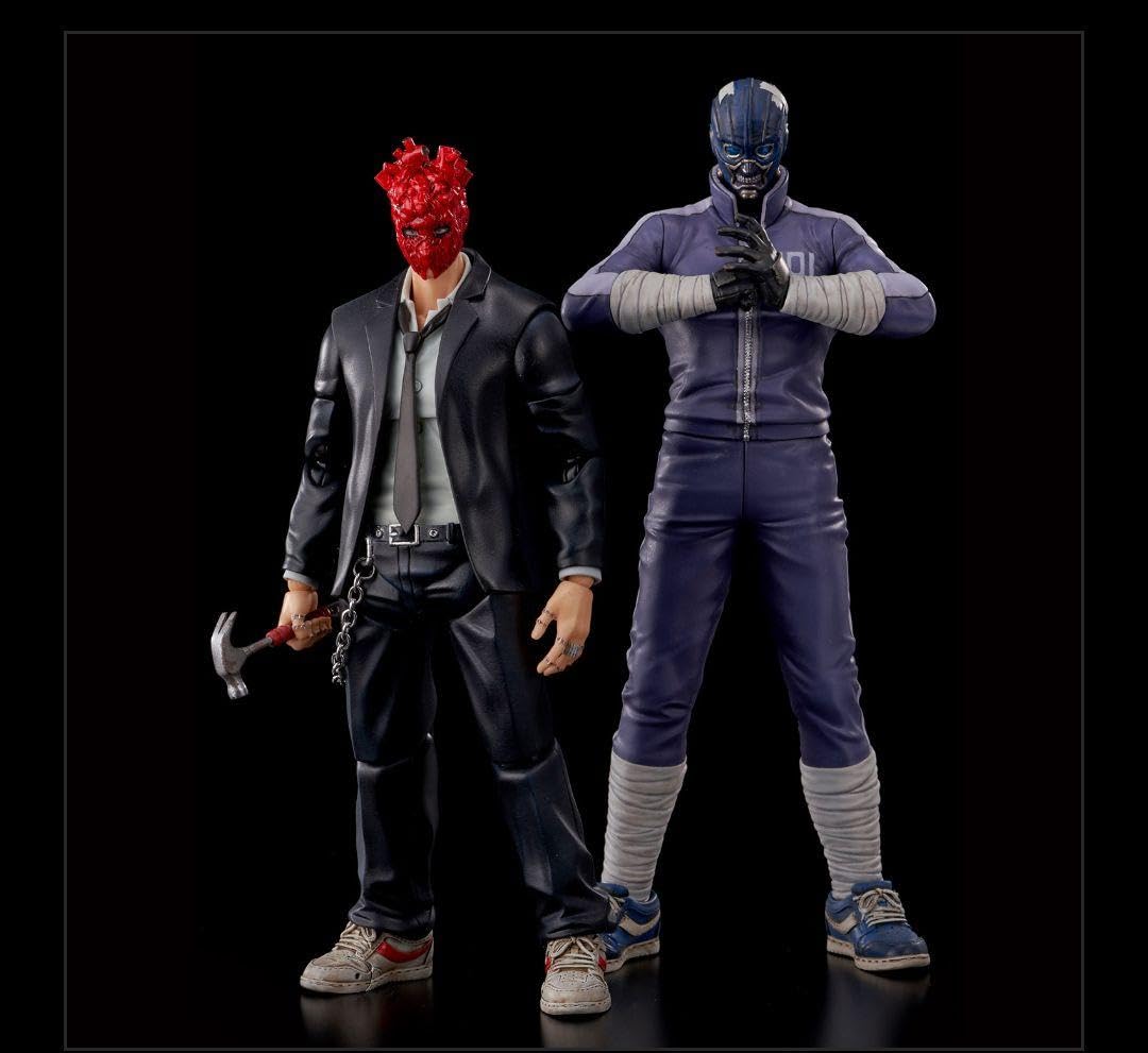 Amazon.co.jp: 千値練 ドロヘドロ 心&能井 1/12スケール アクション 