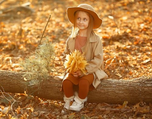 CHUNG Toddler Little Girls Cotton Tights Footed Thick Winter Cable Knit Legging Pantyhose Stocking3