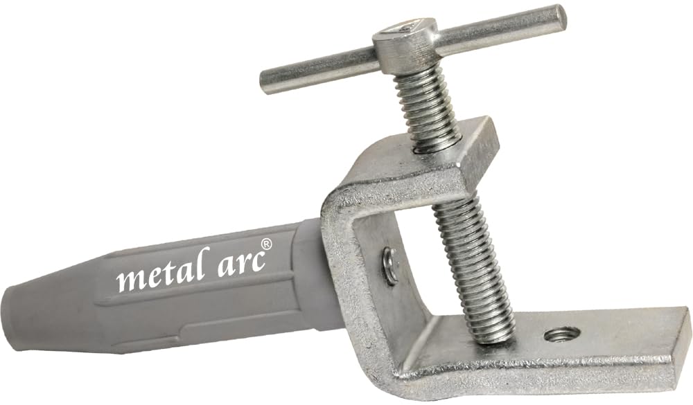 METAL ARC ISI Marked Professional Heavy Duty Welding Clamp ST1 Series – ST1M6i (Pack of 2) 3