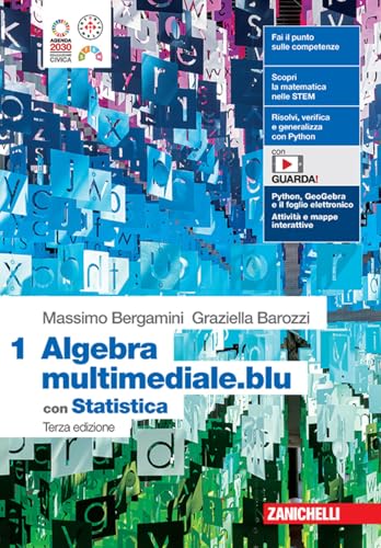  Matematica multimediale.blu. Algebra 1 con statistica. Per le Scuole superiori. Con Contenuto digitale per accesso online (Vol. 1)