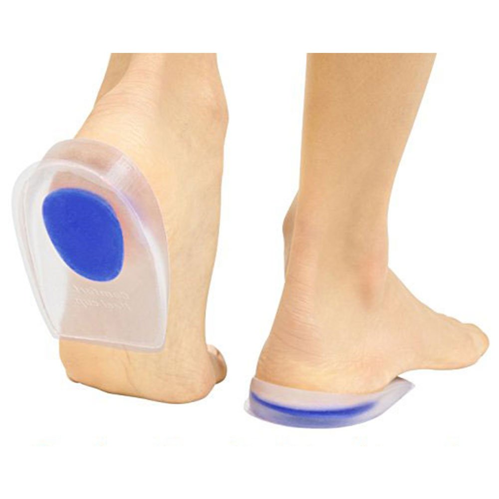 pedimendtm Gel-Becher Plantarfasziitis-(4pair 8pcs) | Schmerzen von Wunden Plantarfaszie, mit Gel-Pad | schönrechnen & Polster- und absorbiert für Ferse-Pads für-Spurs Fußpflege Schmerzen | Unisex