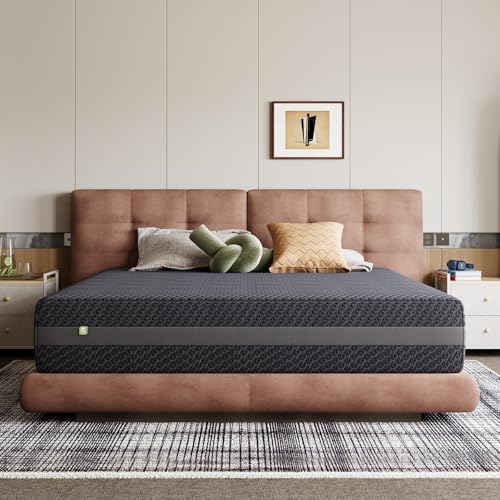 Novilla King Mattress 10 Inch, King Size Mattress Gel Memory