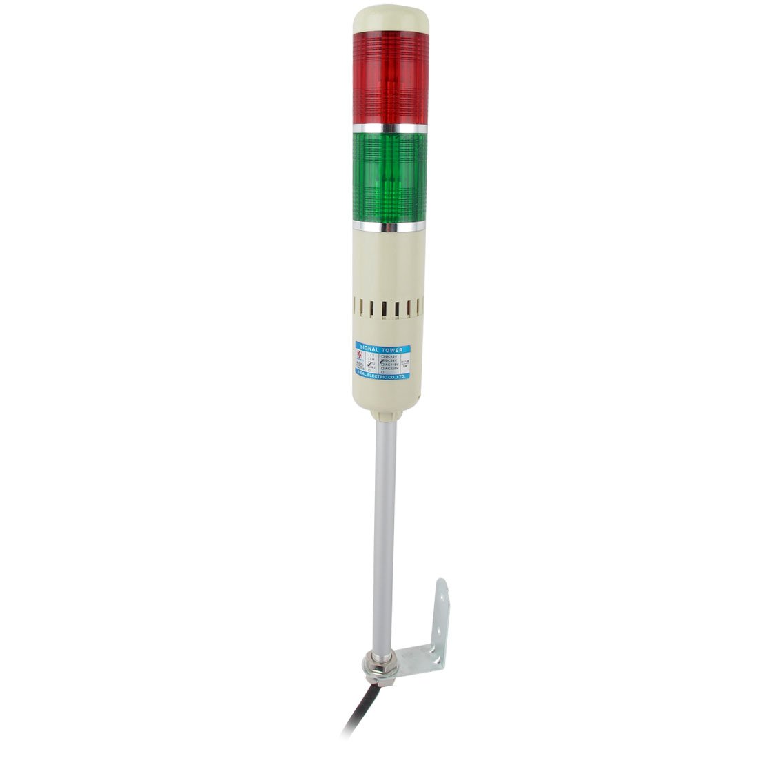 DCsuitablevoltageV Industrial Red Green Alarm Signal Tower Lamp Warning Stack Light (SN: 76f ad0 e67 990 a6d)-picture-16