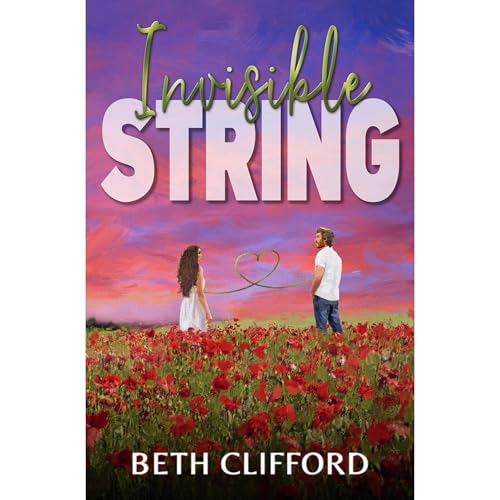 Invisible String Audiolibro Por Beth Clifford arte de portada