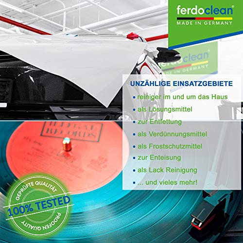 ferdoclean® isopropanol alcohol 99,9% - 1000 ml | IPA 2-propanol isopropylalcohol isopropyl | Reinigingsmiddel 1L - Image 5