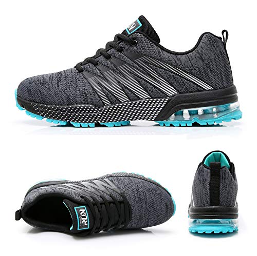 Herren Damen Sportschuhe Laufschuhe Turnschuhe Sneakers Leichte Fitness Mesh Air Sneaker Straßenlaufschuhe Outdoor 36-47 – Bild 3