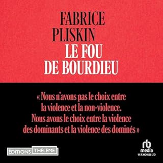 Le Fou de Bourdieu cover art