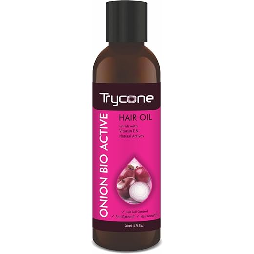Trycone Onion Hair Grow Oil 200ml 200 ml
