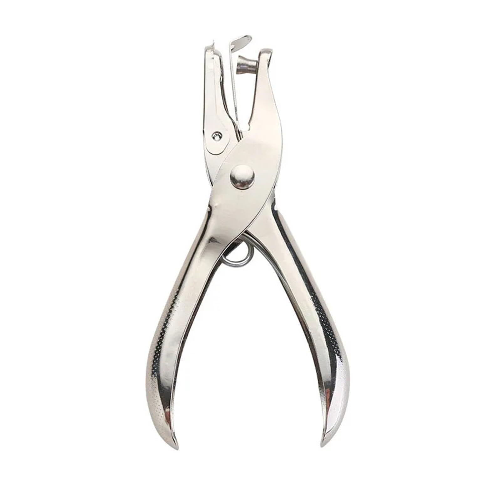 Bookbinding Supplies Mini 2-Hole Punching Machine DIY Hole Punching Detection Book Page Stitcher Office Stationery Macaron Color Binding Machines(Old)