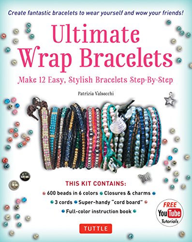 Ultimate Wrap Bracelets Kit: Instru…