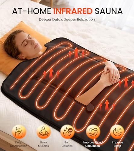Portable Sauna Blanket Infrared Heating