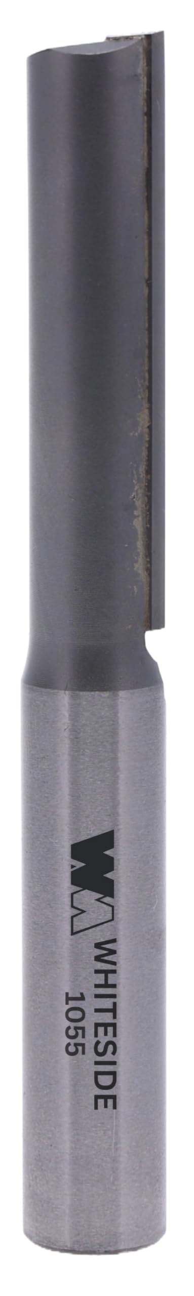 Whiteside Router Bits 1055 Straight Bit with 1/2-Inch Cutting Diameter and 2-Inch Cutting Length by Whiteside Router Bits