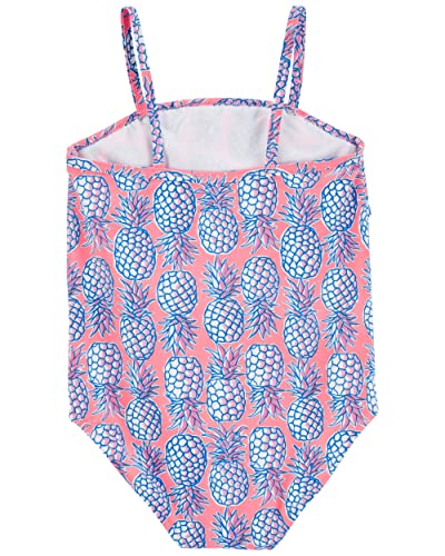 Carter's Girls Swimsuit (As1, Age, 5_Years, Pineapple) #TOP1