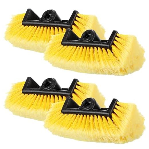 Soft Bristle Car Wash Brush